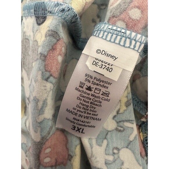 NWT LulaRoe x Disney Mickey Mouse Irma Tunic Top Short Sleeve Plus Size 3XL - Picture 13 of 15